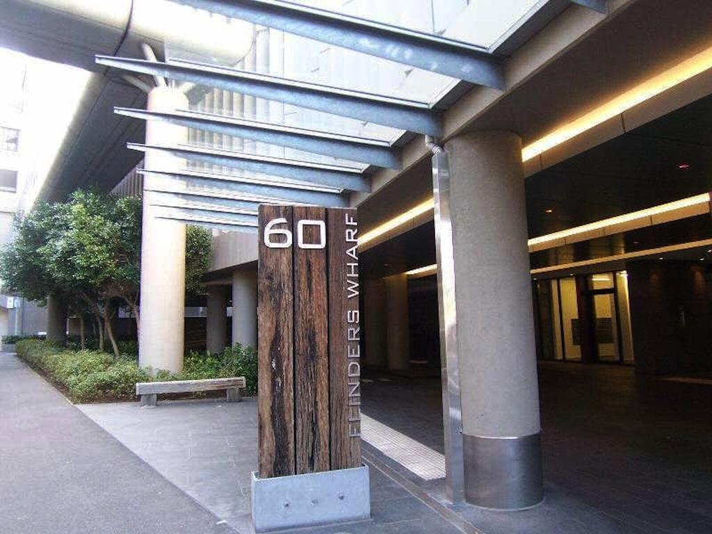 Flinders Wharf Apartments Melbourne Esterno foto