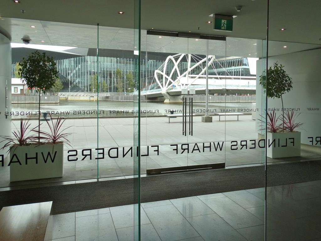 Flinders Wharf Apartments Melbourne Esterno foto