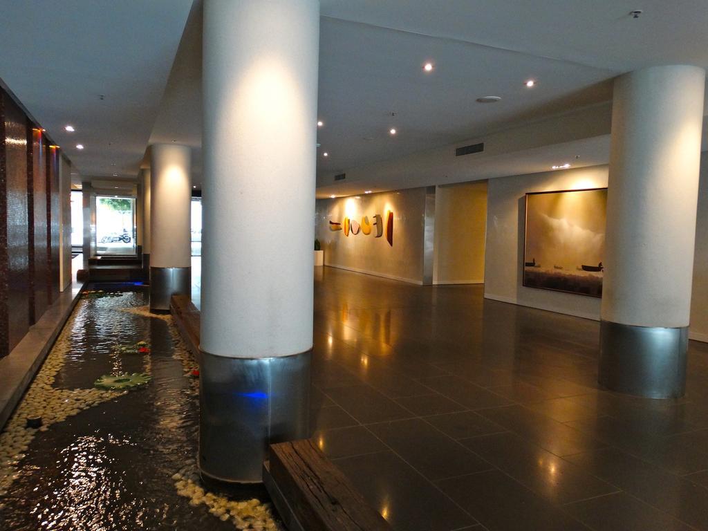 Flinders Wharf Apartments Melbourne Esterno foto