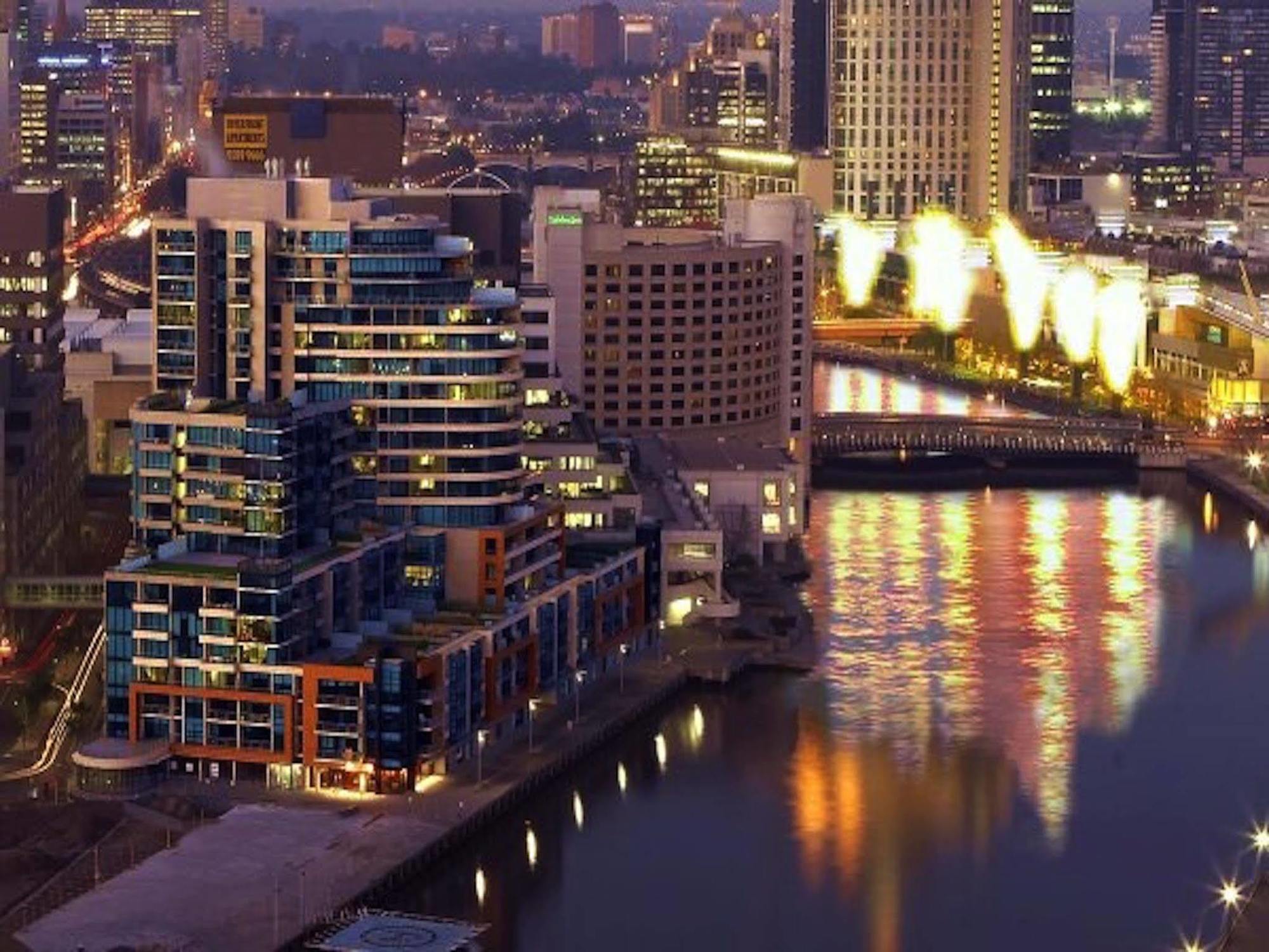 Flinders Wharf Apartments Melbourne Esterno foto
